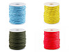 Cordelină paracord cu fir reflectorizant, Ø4 mm