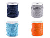 Cordón de poliéster Ø4 mm con hilo reflectante
