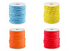 Cordon polyester, Ø 4 mm, avec fil réfléchissant