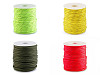 Fallschirmschnur / Polyesterschnur mit Reflektorfaden Ø4 mm 