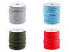 Linka spadochronowa Ø4 mm z odblaskową nitką 