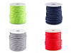 Polyester Cord Ø4 mm with Reflective Thread