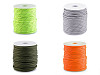 Fallschirmschnur / Polyesterschnur mit Reflektorfaden Ø4 mm 