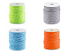 Padáková šňůra Ø4 mm s reflexní nití