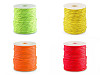 Padáková šňůra Ø4 mm s reflexní nití