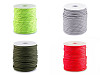 Cordelină paracord cu fir reflectorizant, Ø4 mm