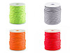 Polyester Cord Ø4 mm with Reflective Thread