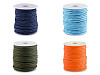 Cordon polyester, Ø 4 mm, avec fil réfléchissant