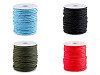 Cordón de poliéster Ø4 mm con hilo reflectante