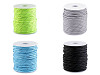 Polyester Cord Ø4 mm with Reflective Thread
