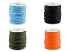 Cordelină paracord cu fir reflectorizant, Ø4 mm