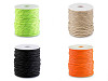 Polyester Cord Ø4 mm with Reflective Thread