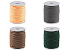 Cordon polyester, Ø 4 mm