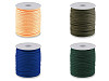 Cordon polyester, Ø 4 mm