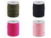 Cordon polyester, Ø 4 mm