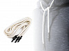 Hoodie Strings / Hoodlaces with Ends length 130-140 cm