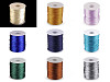 Cordón satinado Ø1 mm