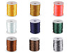 Cordón satinado Ø1 mm