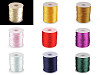 Cordón satinado Ø1 mm