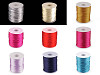 Cordón satinado Ø1 mm