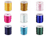 Cordón satinado Ø1 mm