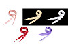 Satin Laces length 110 cm