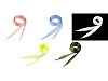 Cordones de satén, largo 110 cm