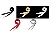 Satin Laces length 110 cm