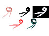 Satin Laces length 110 cm
