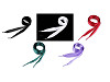 Satin Laces length 110 cm