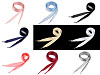 Lacets satinés, longueur 110 cm