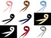 Lacets satinés, longueur 110 cm