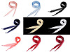 Cordones de satén, largo 110 cm