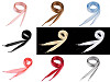Lacets satinés, longueur 110 cm
