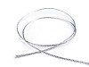 Cuerda/cordón con Lurex, Ø1 mm