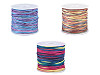 Cotton Cord / String Ø1 mm rainbow