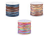 Sznurek bawełniany Ø1 mm multicolor