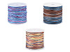 Sznurek bawełniany Ø1 mm multicolor
