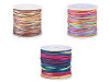 Cotton Cord / String Ø1 mm rainbow