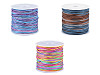 Cotton Cord / String Ø1 mm rainbow