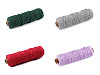 Bavlněná šňůra macrame Ø3 mm rozčesávací