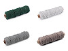 Cotton Cord Macrame Ø3 mm, combing