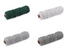 Bavlnená šnúra macrame Ø3 mm rozčesávacia