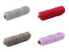 Șnur de bumbac macrame Ø3 mm