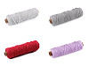 Bavlněná šňůra macrame Ø3 mm rozčesávací