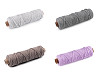 Cotton Cord Macrame Ø3 mm, combing