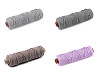 Cordoncino in cotone, macramè, Ø 3 mm, pettinabile