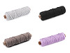 Bavlněná šňůra macrame Ø3 mm