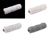 Baumwollkordel für Makramee, Ø 3 mm, entwirbar