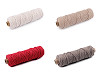 Șnur de bumbac macrame Ø3 mm